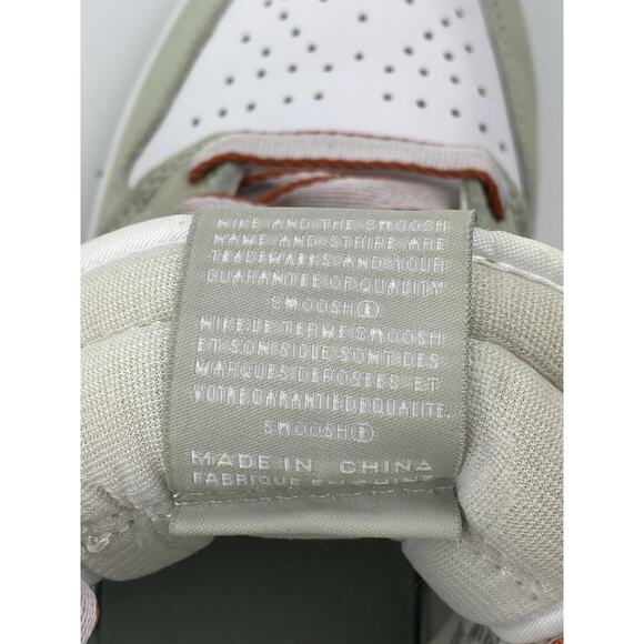 Nike Air Jordan 1 OG Seafoam Women's White Green Lace Up High Sneakers Shoes 7.5 - Picture 9 of 10